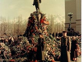 День смерти Сталина, март 1953
