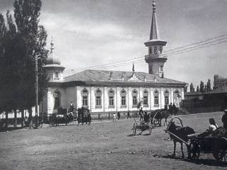 клуб Нацмен, бывшая мечеть