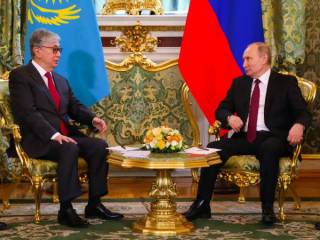 Путин и Токаев обсудят Афганистан и дальнейшее сотрудничество РФ