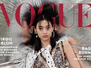 Звезда «Игры в кальмара» стала первой кореянкой на обложке Vogue в США
