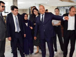 Туркестанскую область с рабочим визитом посетил Губернатор Анкары Васип Шахин