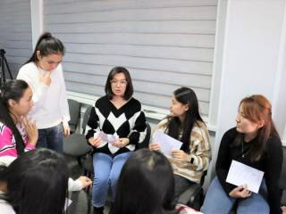 В Алматы проходит женский молодежный форум «Wings»