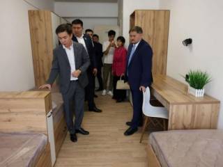 Современное общежитие для студентов на 300 мест открылось в Алматы