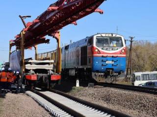 Начато строительство новой железной дороги в обход Алматы