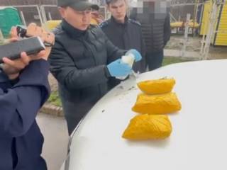 3 кг мефедрона изъяли у девушки в Алматинской области