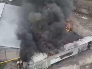 Один рабочий погиб, двое серьезно пострадали при пожаре на складе под Алматы