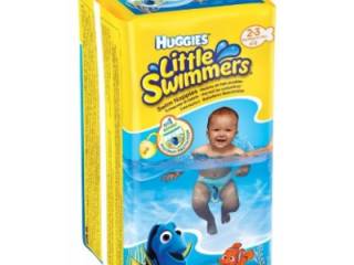 Подгузники Huggies Little Swimmers для комфорта малыша в бассейне