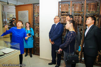 Экспедиция, организованная Управлением внутренней политики акимата Алматинской области посетила Семей