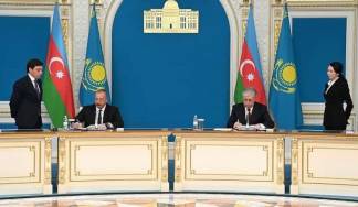 Азербайджан и Казахстан договорились о создании высшего межгоссовета