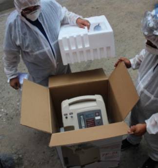 125 кислородными концентраторами будет обеспечена детская инфекционная больница в Алматы