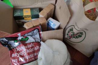 12 тысяч малоимущих алматинцев получили от благотворительного фонда «Жана Алатау» продуктовые наборы