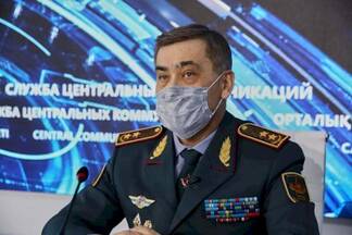 13 тысяч военнослужащих задействовали во время пандемии в Казахстане