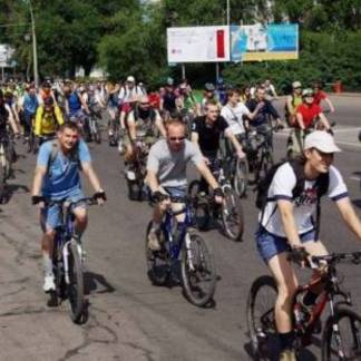 В воскресенье состоится очередной велопробег в Алматы