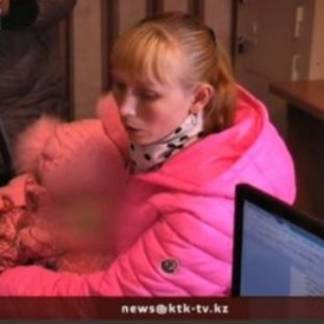 Мать бросила ребенка в горящем доме в Усть-Каменогорске