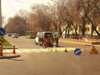 200 улиц Алматы планируется отремонтировать в 2021 году