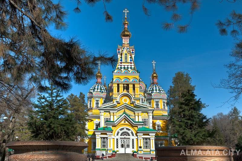 Вознесенский собор в Алматы