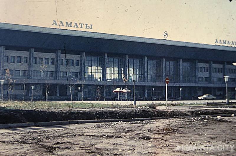 Новый автовокзал в Алматы