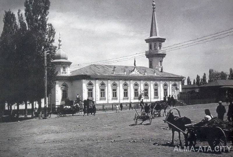 клуб Нацмен, бывшая мечеть в Алматы
