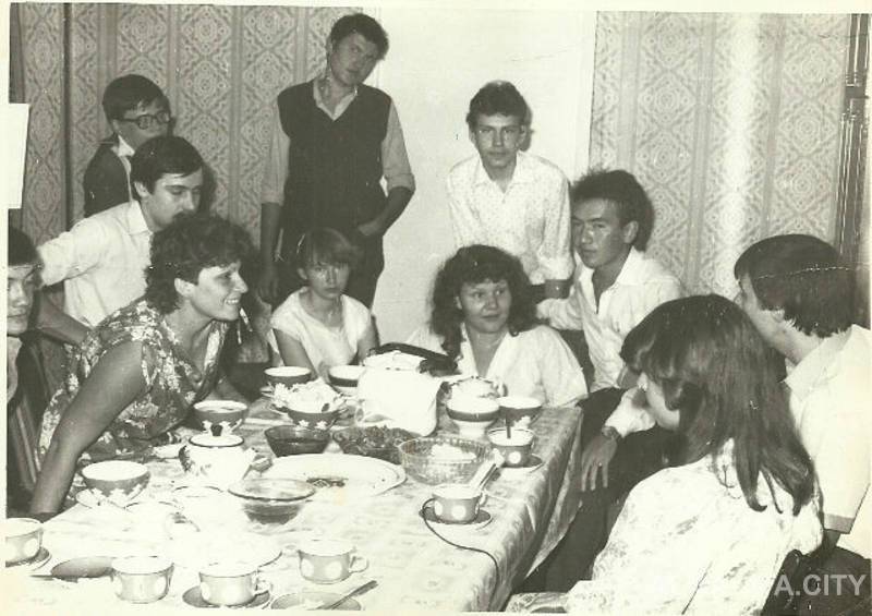 1980-е годы в Алматы