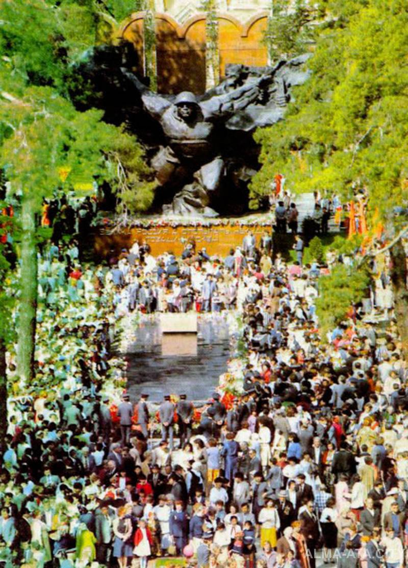 1994 год в Алматы