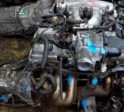 двигатель  Toyota  1UZ-FE VVT-I V-4,0 бензин свап 