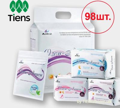 Женские гигиенические прокладки "Озон-Анион" (Упаковка: 282 штуки)