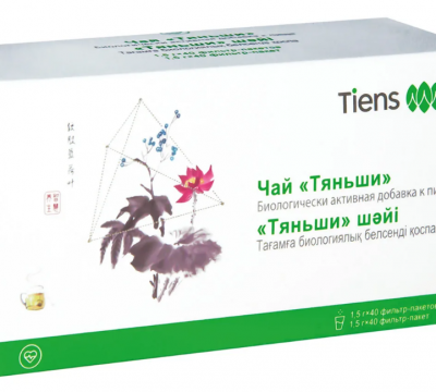 Чай "Тяньши" (антилипидный чай) (Упаковка: 1,5 г × 40 пакетиков.)