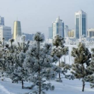 Погода без осадков прогнозируется на большей части территории Казахстана