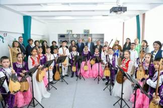 Cельскую опорную школу создали в Алматинской области