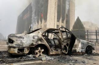 Акимат Алматы выплатил 258 млн тенге владельцам автомобилей, поврежденных во время январских событий