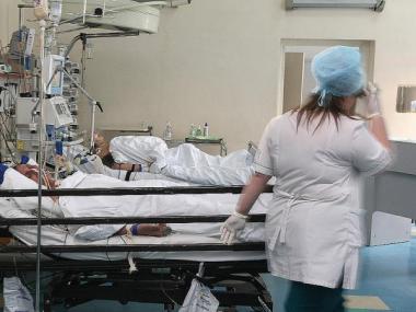 Тяжелобольных увязли в другие больницы после сообщения о бомбе в 12 городской