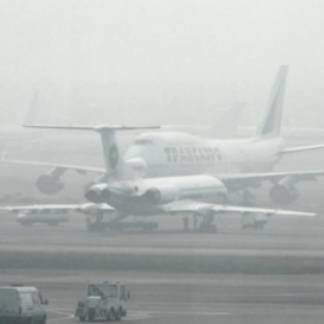 Несколько авиарейсов отменено в Алматы