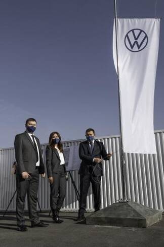 В Алматы появится новый автоцентр Volkswagen