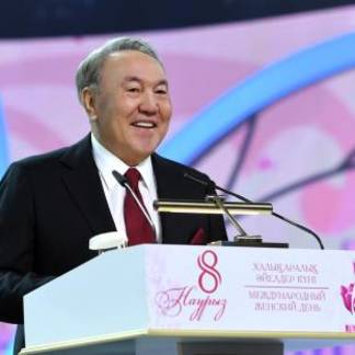 Глава государства поздравил всех женщин Казахстана с Международным женским днем 8 марта