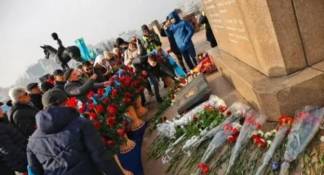 В Алматы прошел футбольный турнир, посвященный памяти участников событий 16 декабря 1986 года.