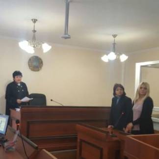 Майора юстиции Руслана Хакимова приговорили к 9 годам тюрьмы за изнасилование в Алматы
