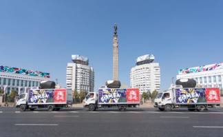 В Алматы с началом летнего сезона тестируют экодоставку мороженого