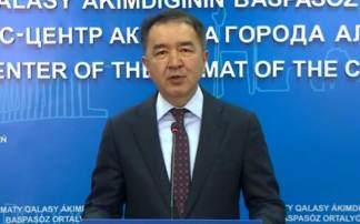 19 марта в Алматы вводится карантин