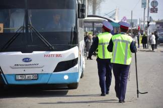 Аким Жамбылской области Бердибек Сапарбаев возмутился работой общественного транспорта Тараза