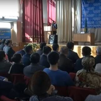 Акимы Алмалинского и Турксибского районов ответили на вопросы жителей
