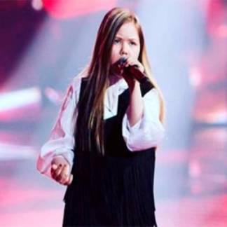 Юная алматинка заняла третье место в популярном шоу «Голос. Дети»