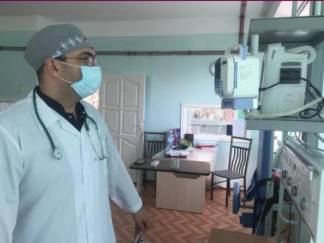Алматинские врачи поставили на ноги тяжелобольного парализованного пациента
