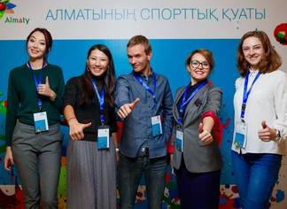 Алматинский бизнес поддерживает спортивные социальные проекты