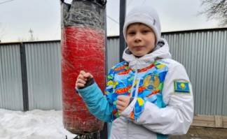 10-летний каратист из Алматы Марк Зуев поделился секретами побед
