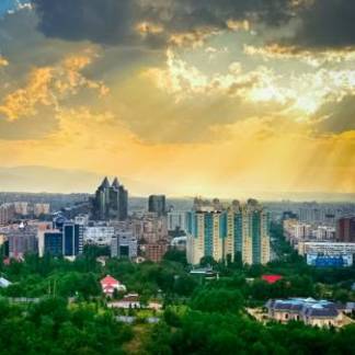 Подведены итоги конкурса по разработке городского декоративного оформления на летний период «Алматы – Тёплый город»