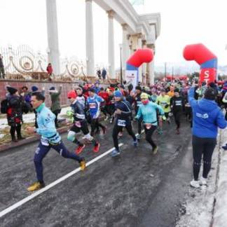 17 марта состоится весенний забег «Алматы марафона»