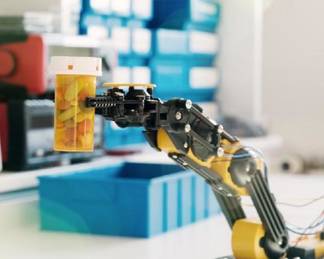 В Алматы выдавать лекарства будет аптечный робот
