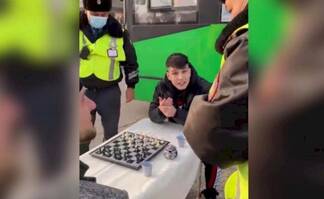 Арестом завершился шахматный турнир алматинских пранкеров