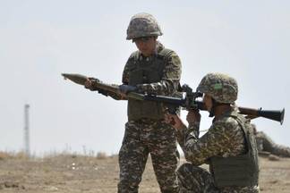 На Армейских международных играх команда казахстанских артиллеристов вырвалась вперед