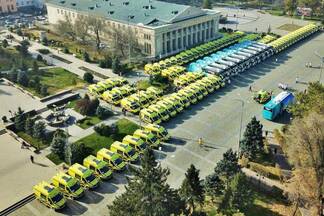 Автопарк медучреждений Алматинской области пополнился новым транспортом
